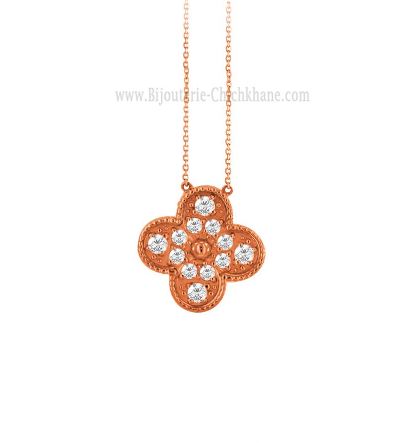 Bijoux en ligne Collier Zircon 60221