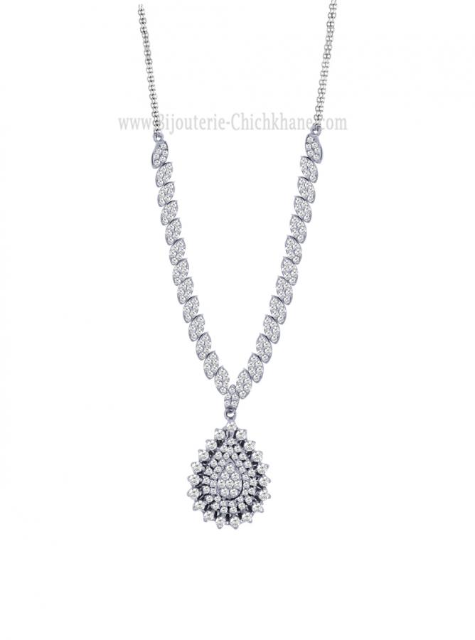 Bijoux en ligne Collier Zircon 60226