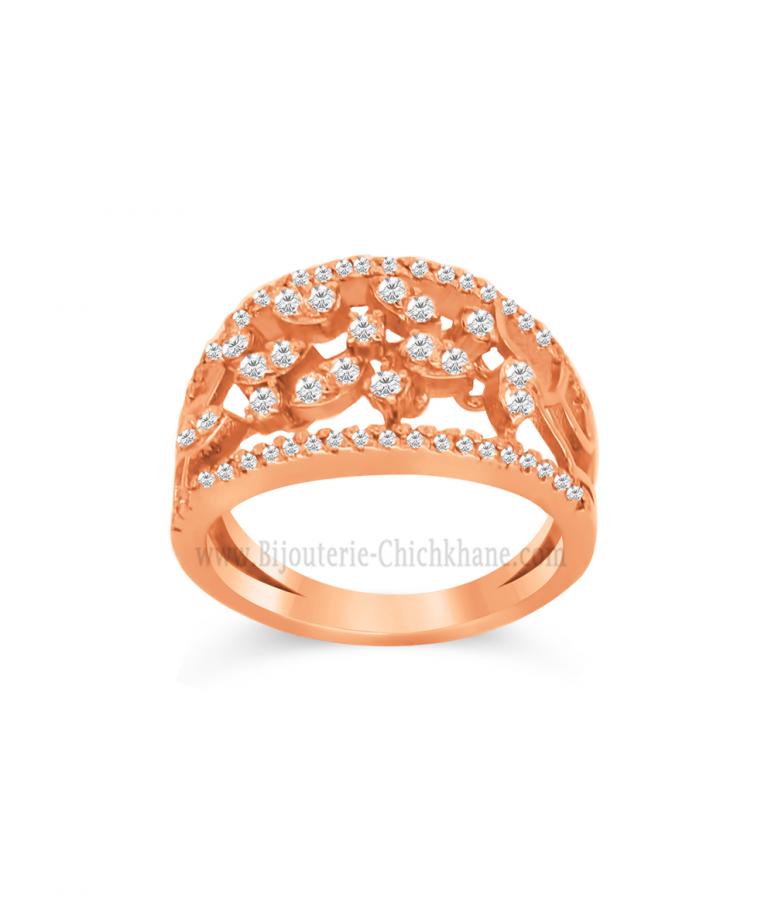 Bijoux en ligne Bague Zircon 60235