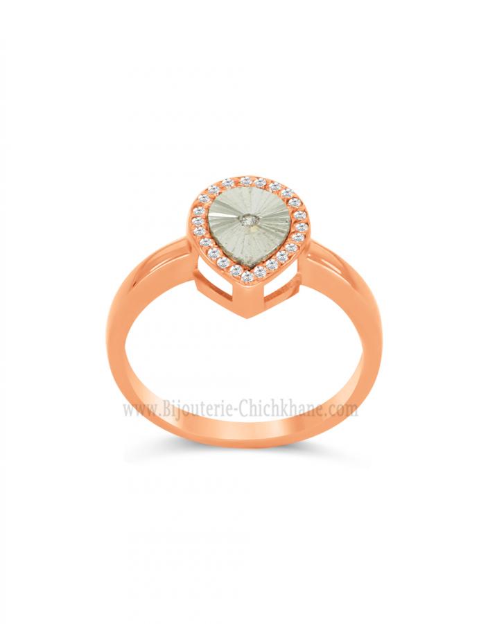 Bijoux en ligne Bague Zircon 60239