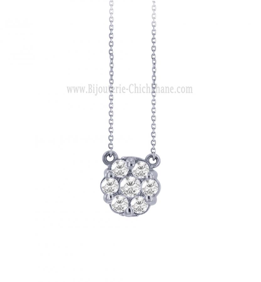 Bijoux en ligne Collier Zircon 60261