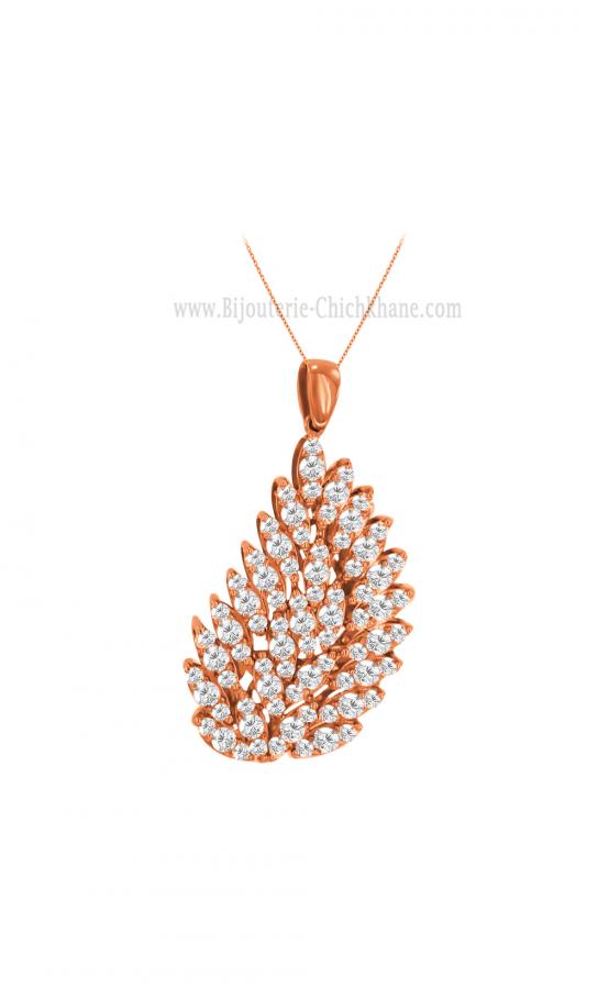 Bijoux en ligne Pendentif Zircon 60277