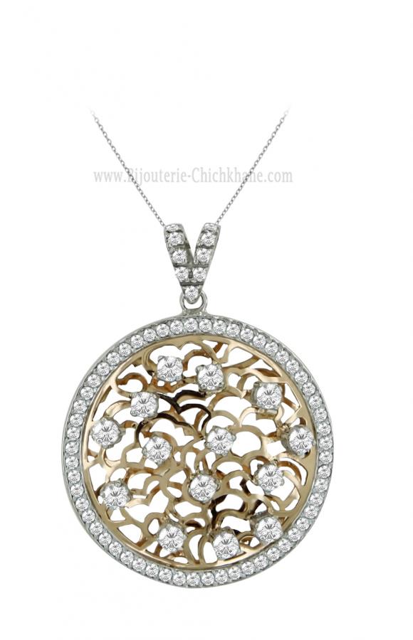 Bijoux en ligne Pendentif Zircon 60278