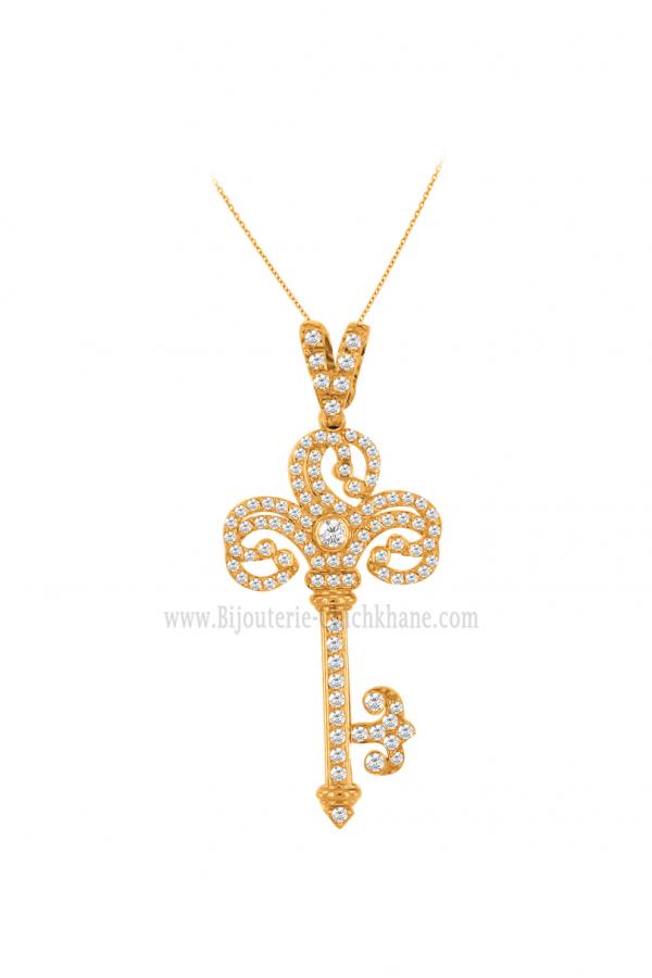 Bijoux en ligne Pendentif Zircon 60282