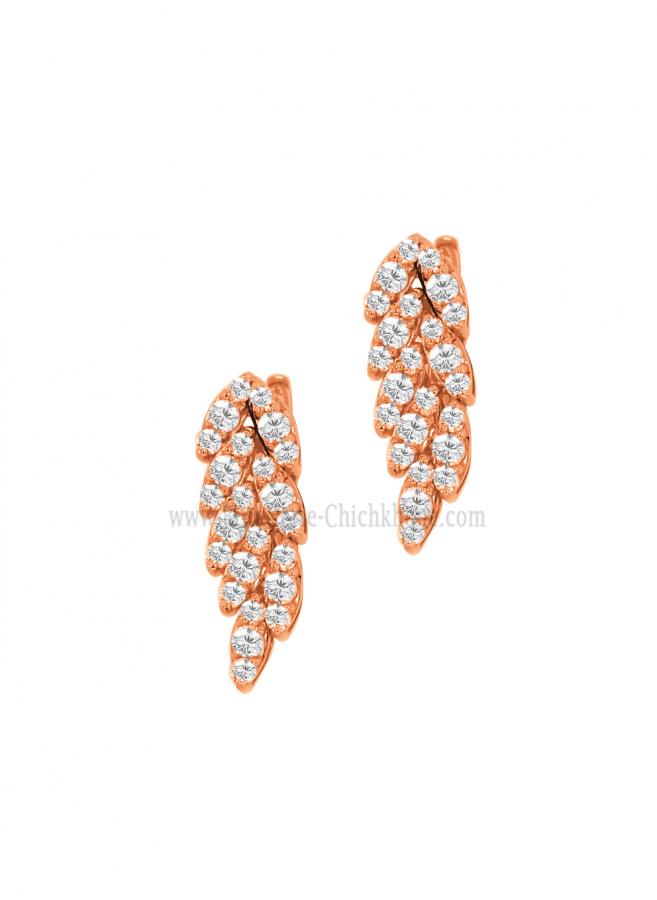 Bijoux en ligne Boucles D'oreilles Zircon 60283