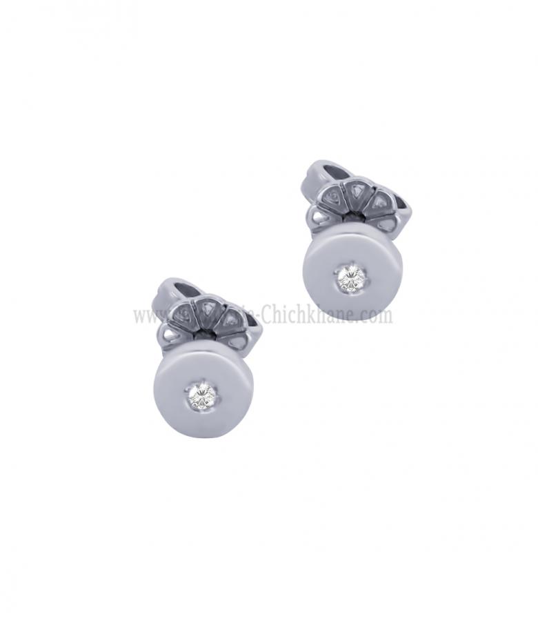 Bijoux en ligne Boucles D'oreilles Diamants 60328