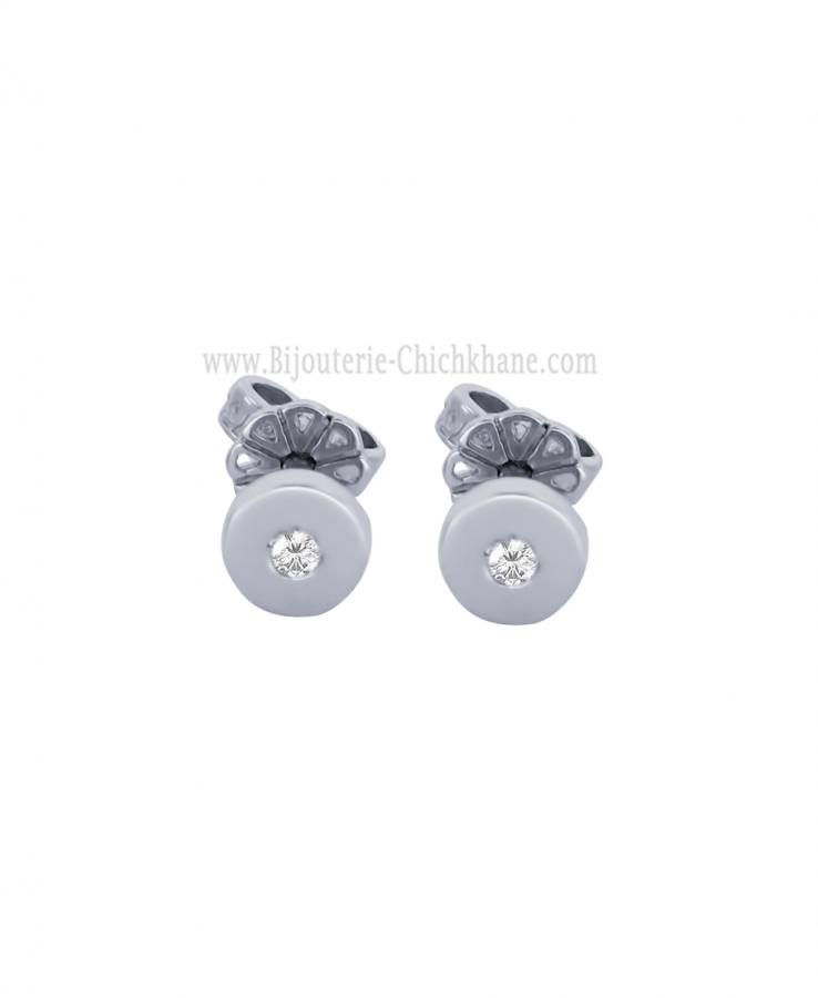 Bijoux en ligne Boucles D'oreilles Diamants 60328