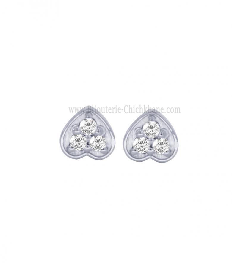 Bijoux en ligne Boucles D'oreilles Diamants 60333