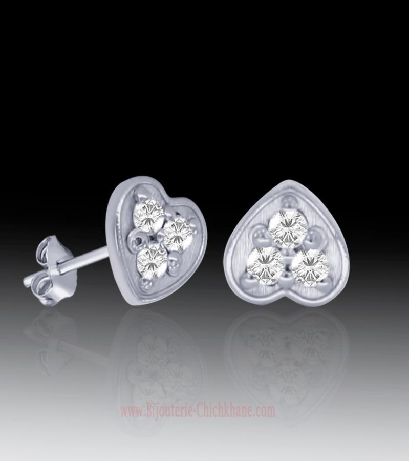 Bijoux en ligne Boucles D'oreilles Diamants 60333