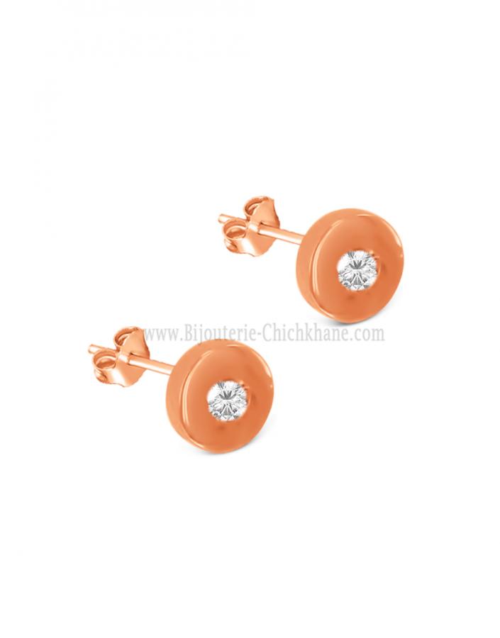 Bijoux en ligne Boucles D'oreilles Diamants 60385