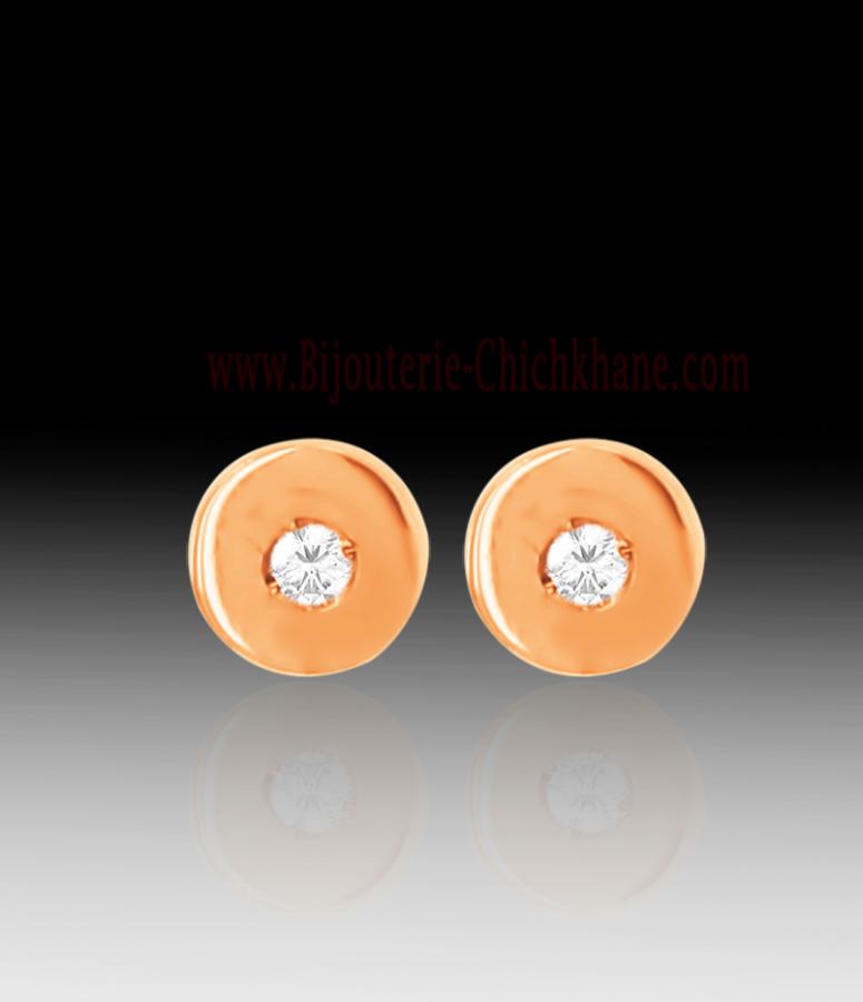 Bijoux en ligne Boucles D'oreilles Diamants 60385