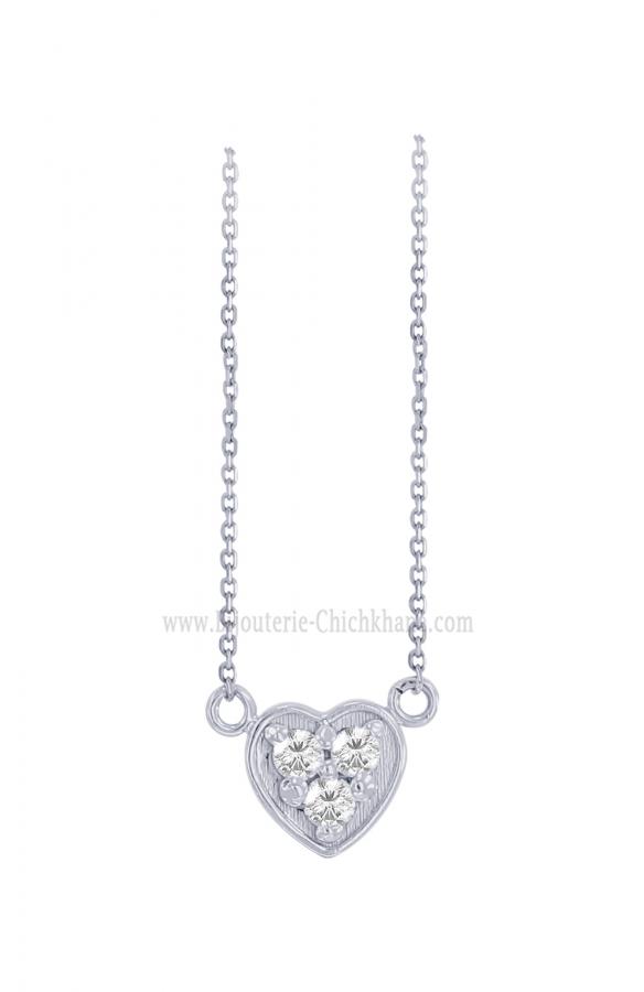 Bijoux en ligne Collier Diamants 60386