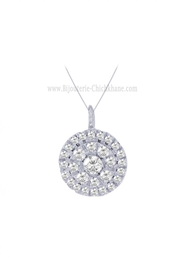 Bijoux en ligne Collier Diamants 60387