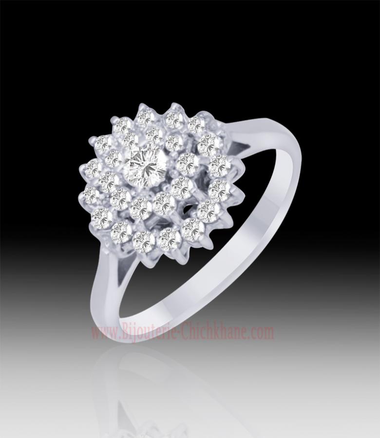 Bijoux en ligne Solitaire Diamants 60388