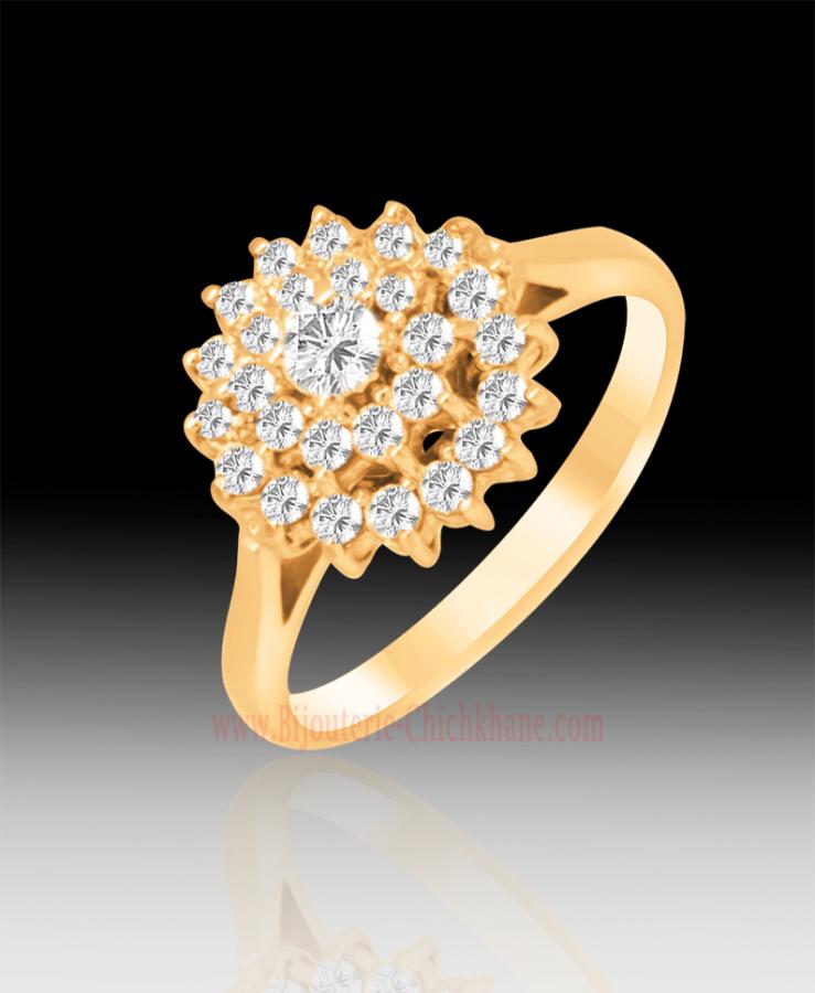 Bijoux en ligne Solitaire Diamants 60389