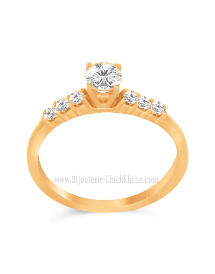 Bijoux en ligne Solitaire Zircon 60465