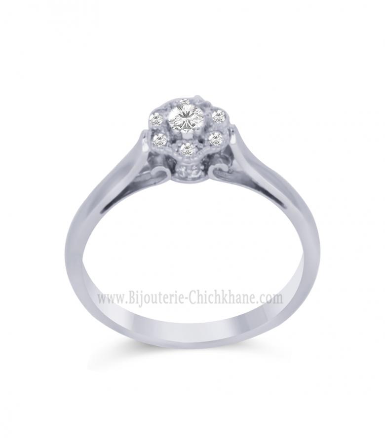 Bijoux en ligne Solitaire Zircon 60466