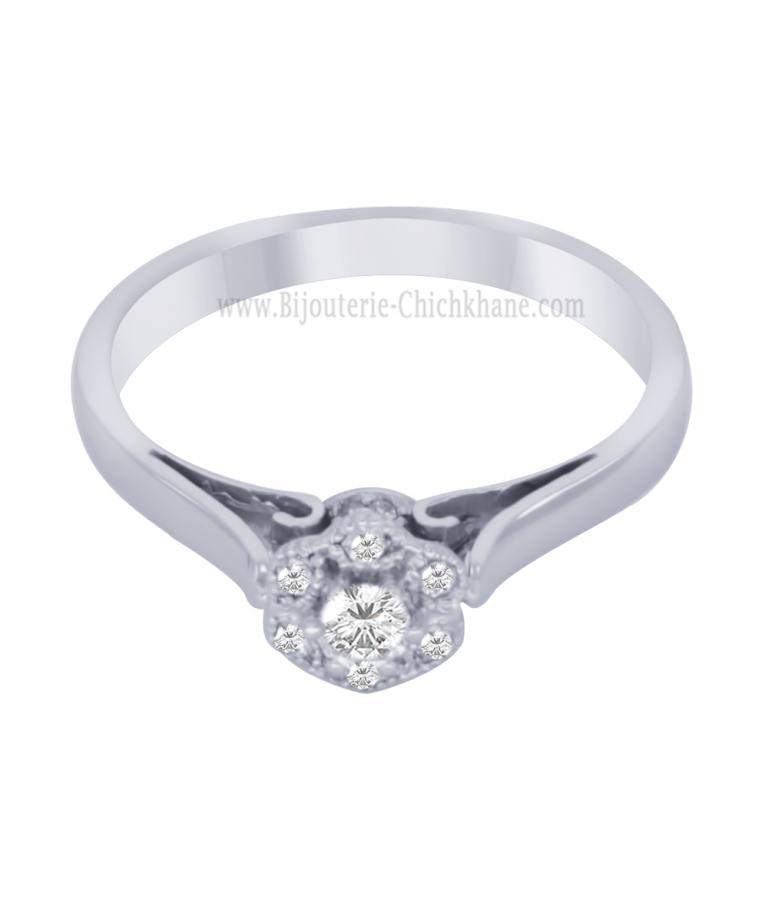 Bijoux en ligne Solitaire Zircon 60466