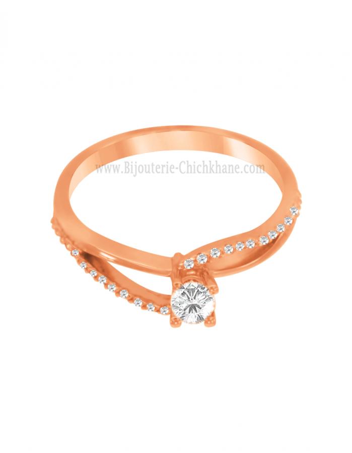 Bijoux en ligne Solitaire Zircon 60468