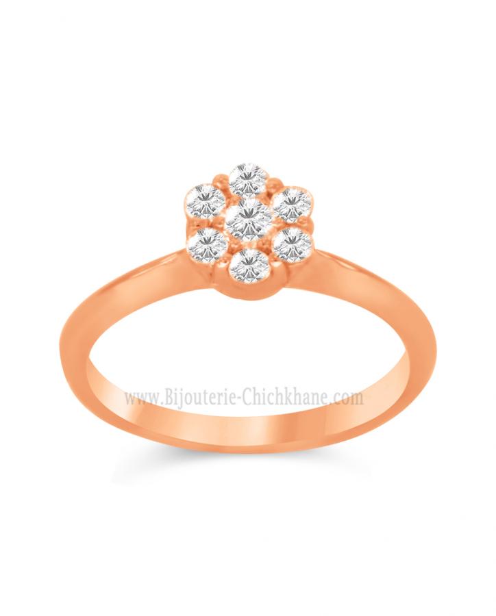 Bijoux en ligne Solitaire Zircon 60469