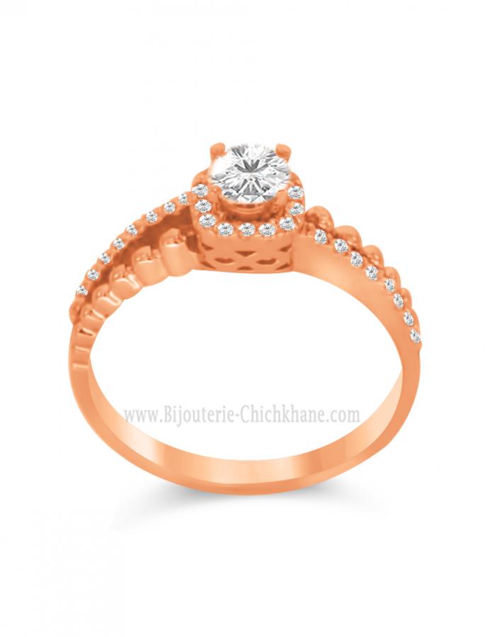 Bijoux en ligne Solitaire Zircon 60470