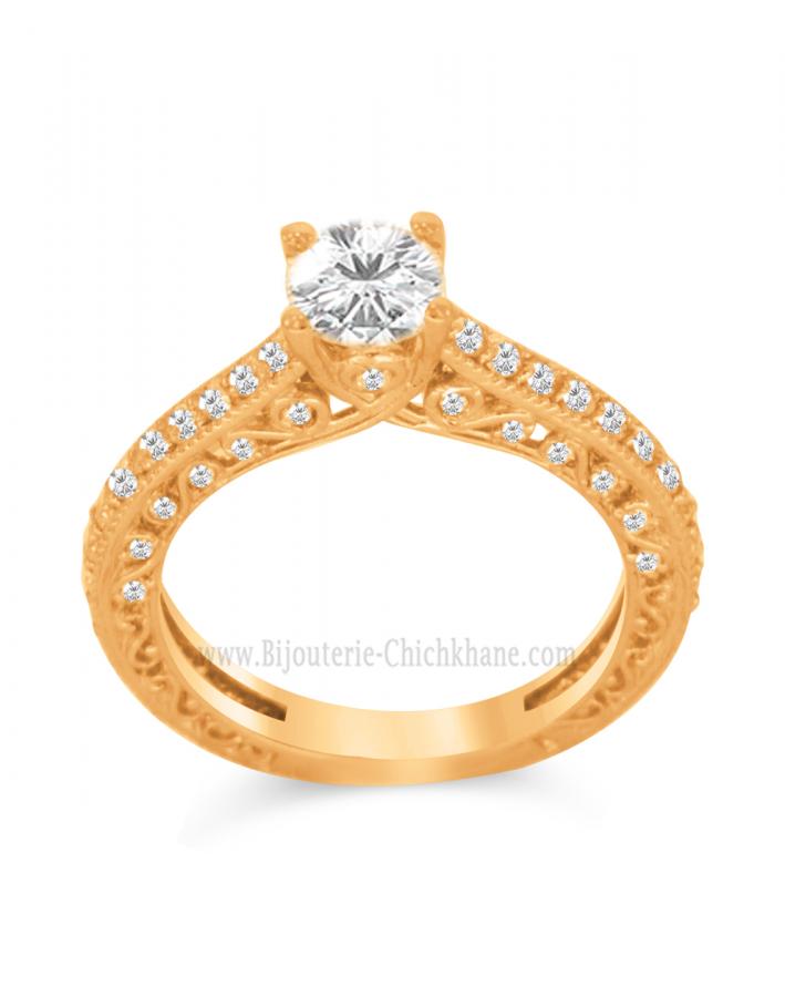 Bijoux en ligne Solitaire Zircon 60471