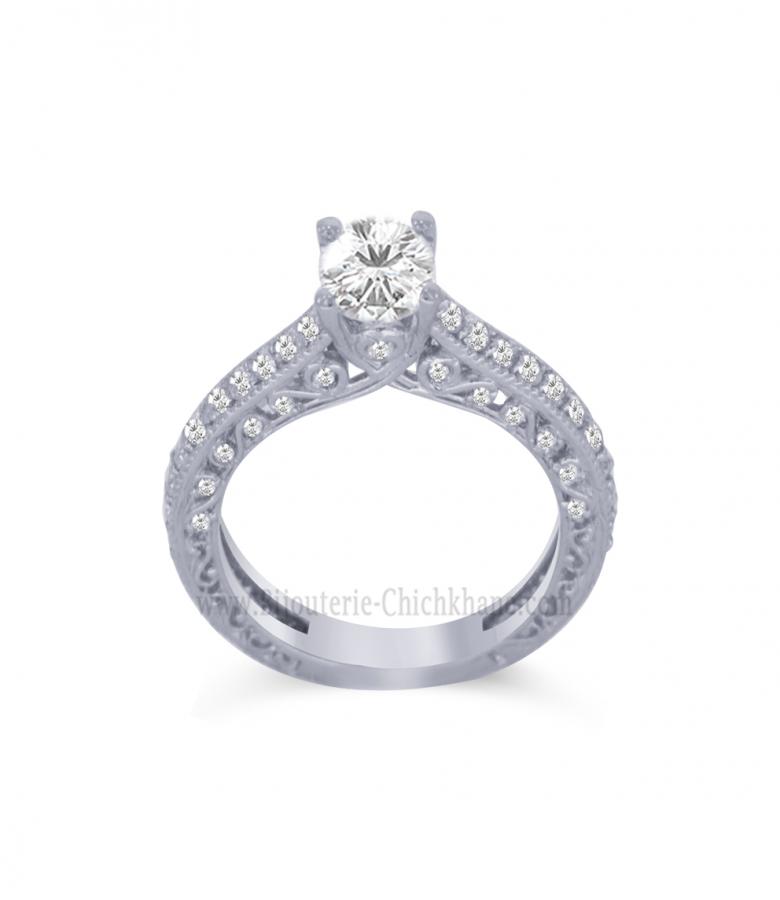 Bijoux en ligne Solitaire Diamants 60488