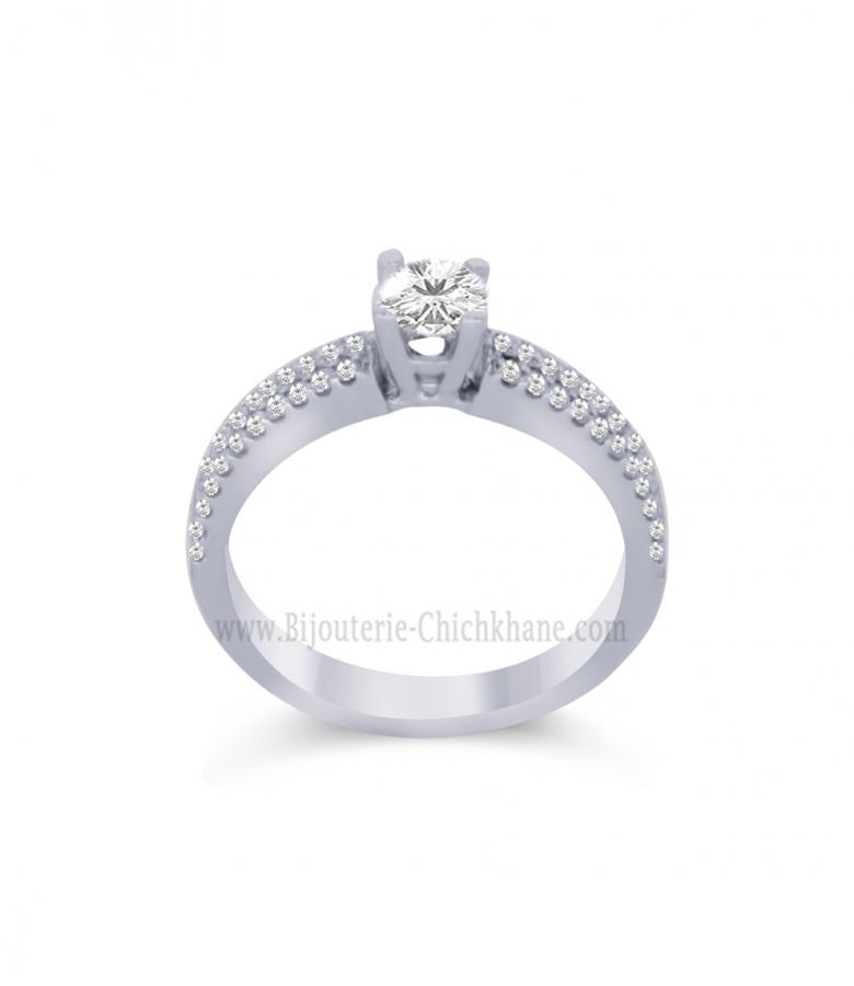 Bijoux en ligne Solitaire Diamants 60490