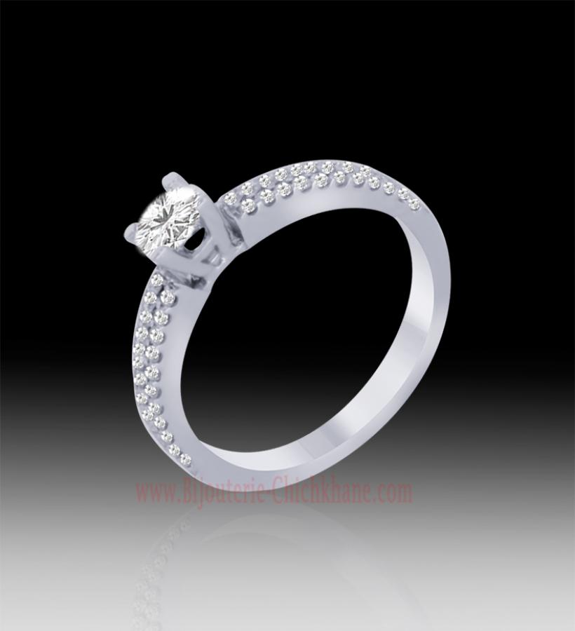 Bijoux en ligne Solitaire Diamants 60490