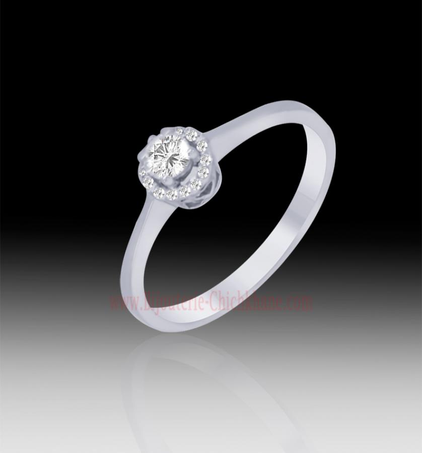 Bijoux en ligne Solitaire Diamants 60528