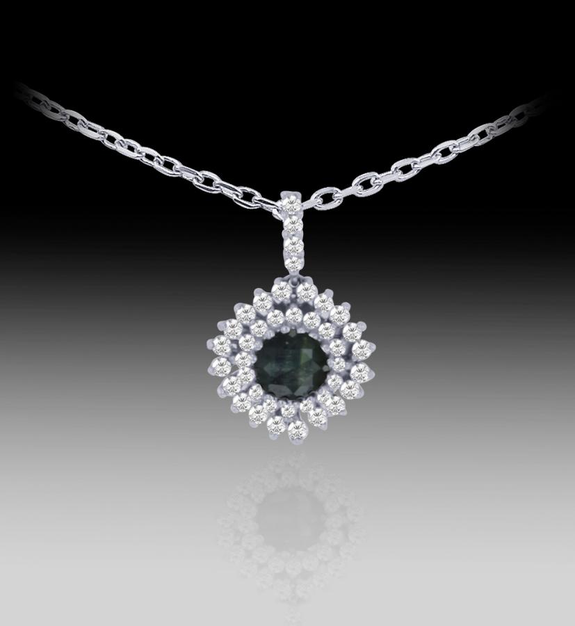 Bijoux en ligne Pendentif Diamants 60530