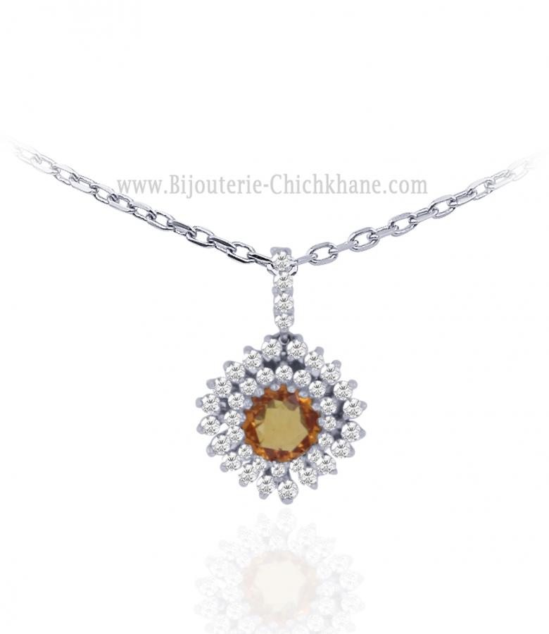 Bijoux en ligne Pendentif Diamants 60532