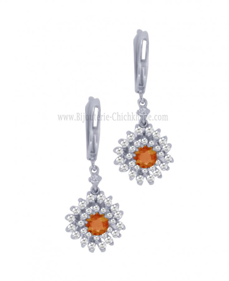 Bijoux en ligne Boucles D'oreilles Diamants 60533