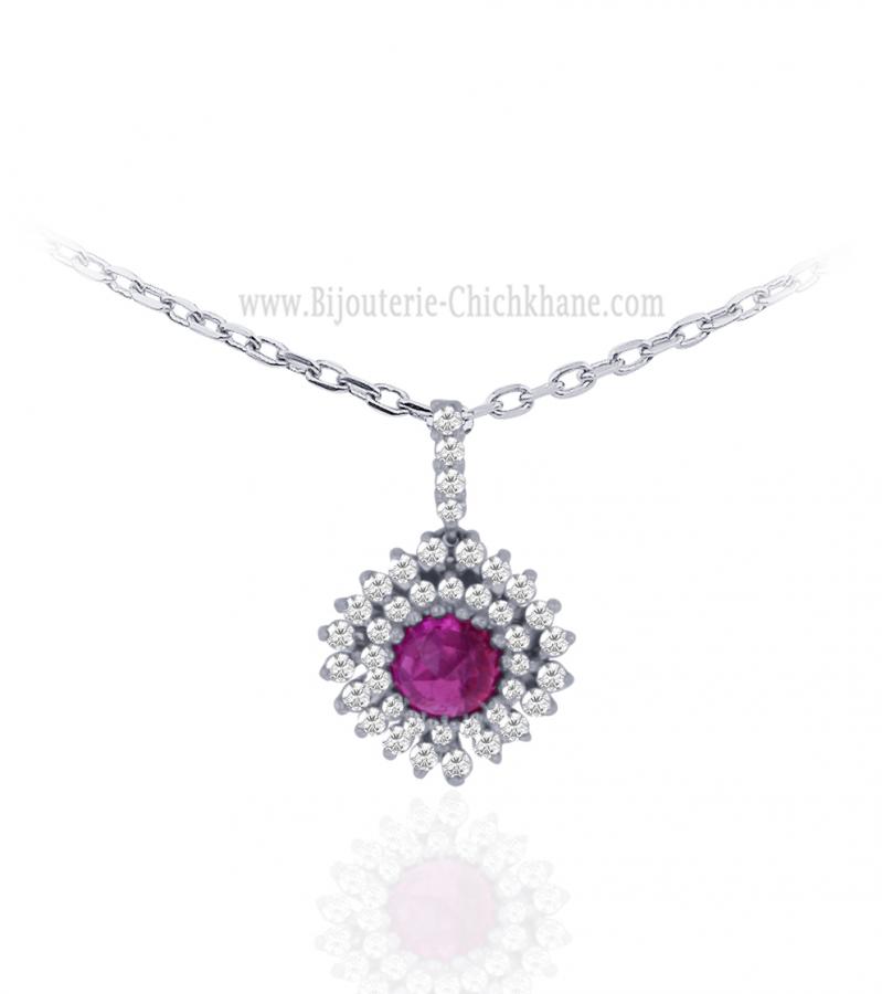 Bijoux en ligne Pendentif Diamants 60534