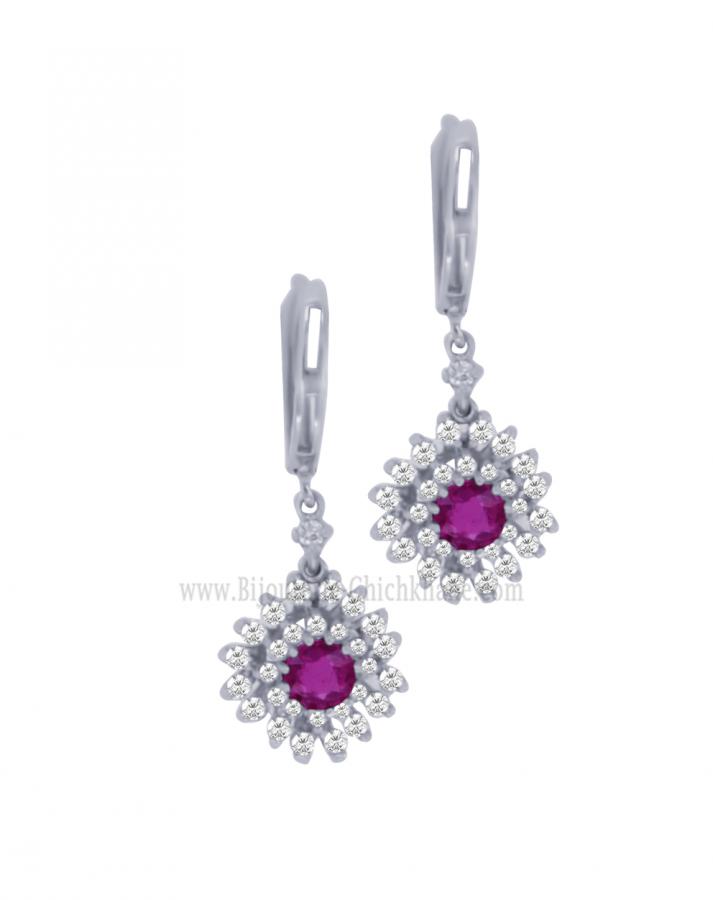 Bijoux en ligne Boucles D'oreilles Diamants 60535