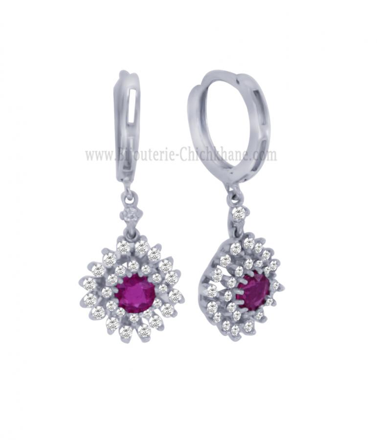 Bijoux en ligne Boucles D'oreilles Diamants 60535