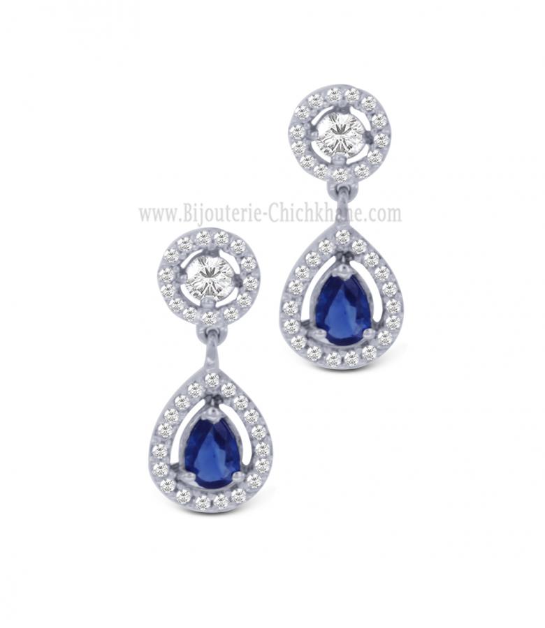 Bijoux en ligne Boucles D'oreilles Diamants 60539