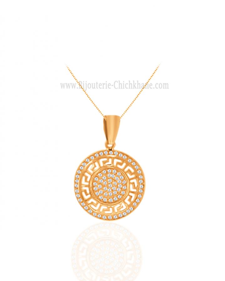 Bijoux en ligne Pendentif Zircon 60556