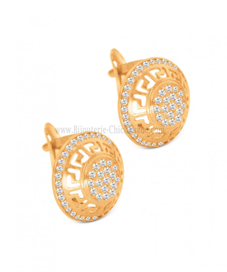 Bijoux en ligne Boucles D'oreilles Zircon 60557