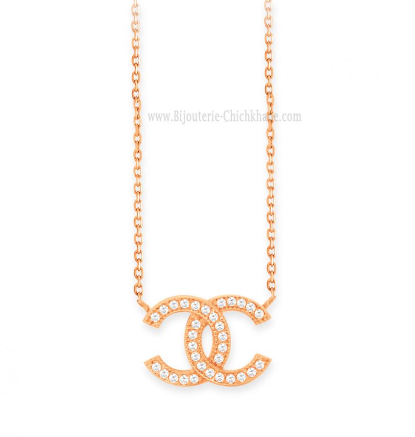 Bijoux en ligne Collier Zircon 60563