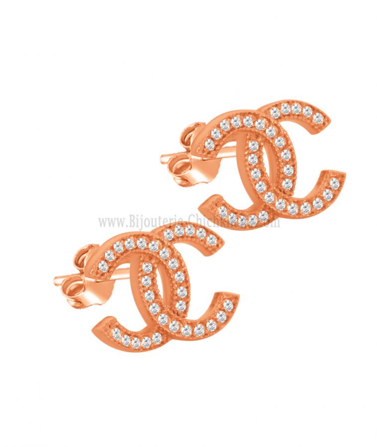 Bijoux en ligne Boucles D'oreilles Zircon 60564