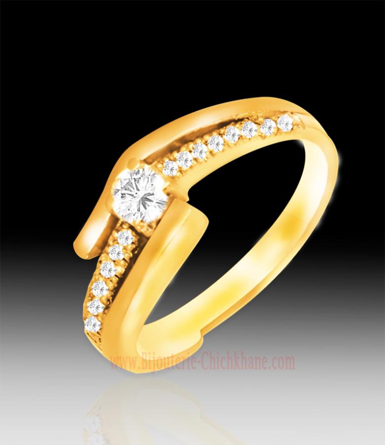 Bijoux en ligne Solitaire Diamants 60571