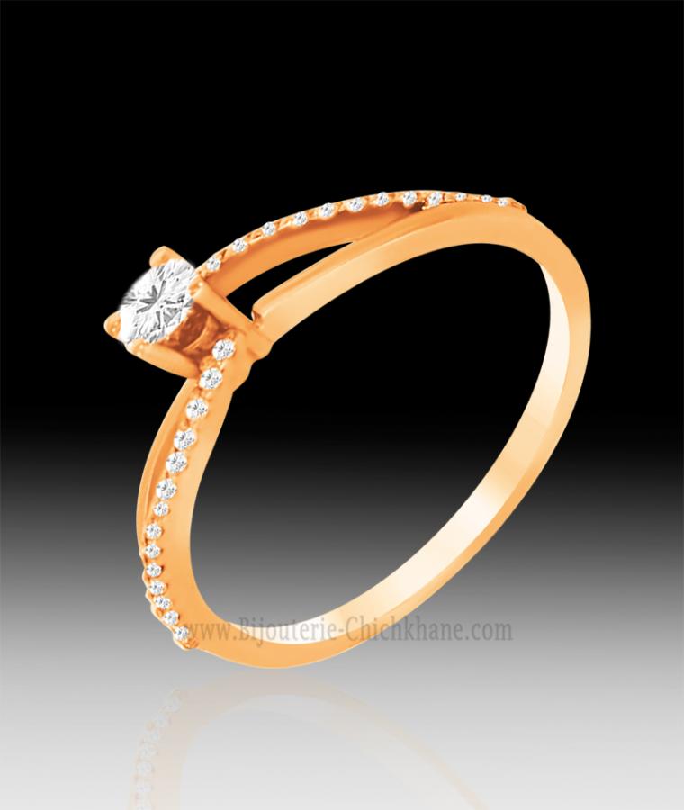 Bijoux en ligne Solitaire Diamants 60575