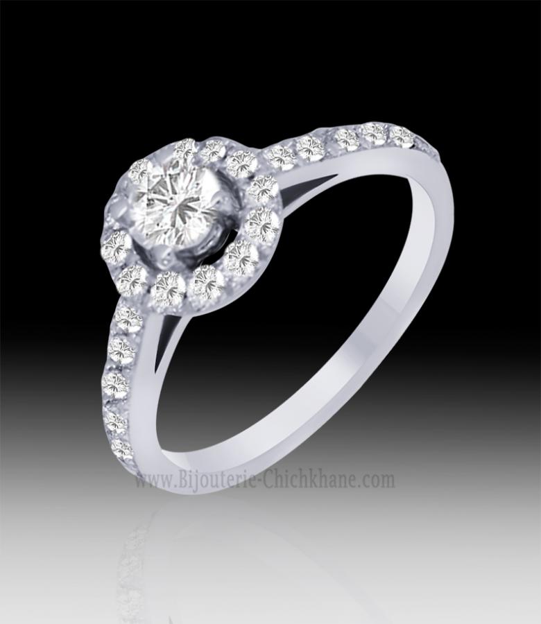 Bijoux en ligne Solitaire Diamants 60576