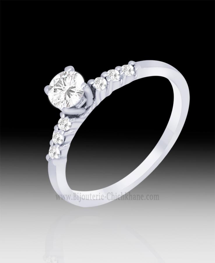 Bijoux en ligne Solitaire Diamants 60578