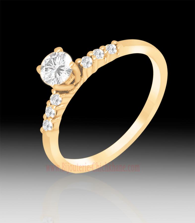 Bijoux en ligne Solitaire Diamants 60579