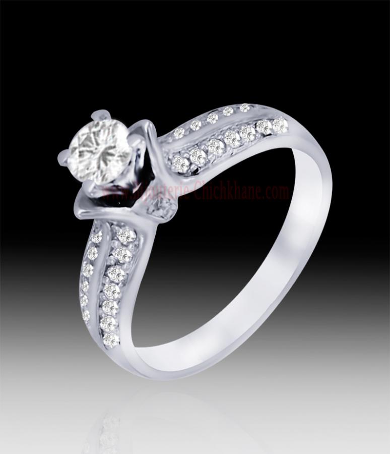 Bijoux en ligne Solitaire Diamants 60610