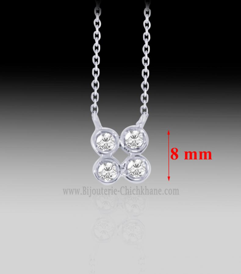 Bijoux en ligne Collier Diamants 60640