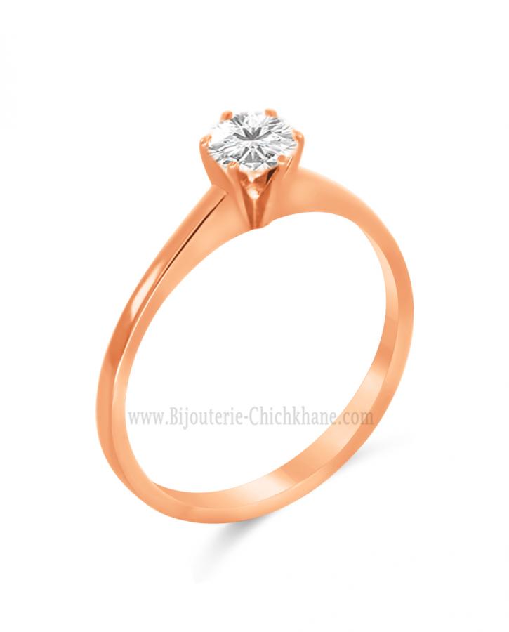 Bijoux en ligne Solitaire Zircon 60668