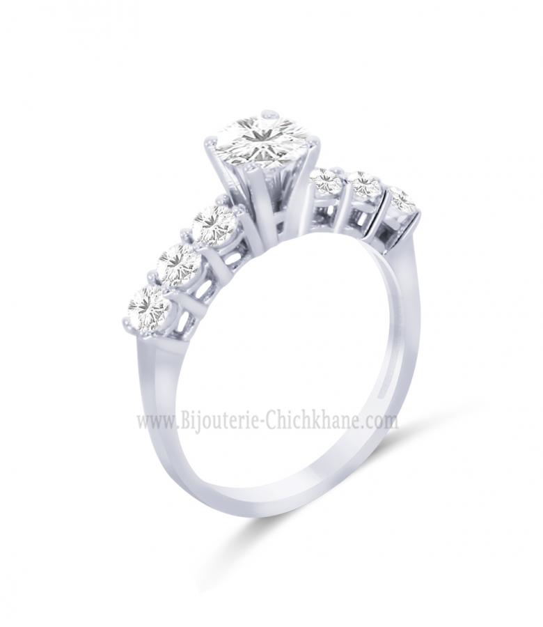 Bijoux en ligne Solitaire Zircon 60670